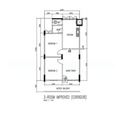 Blk 462 Crawford Lane (Kallang/Whampoa), HDB 3 Rooms #595417411